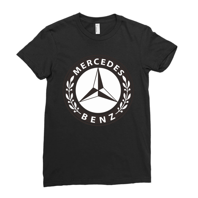 Benz Old Ladies Fitted T-Shirt by davisucle | Artistshot