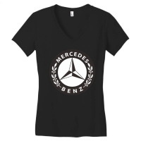 Benz Old Women's V-neck T-shirt | Artistshot