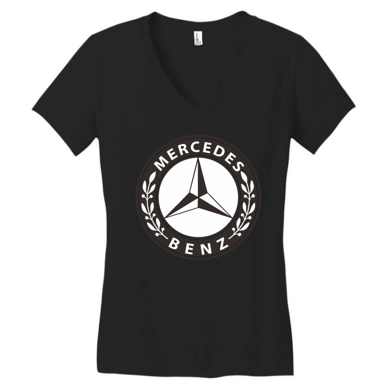 Benz Old Women's V-Neck T-Shirt by davisucle | Artistshot