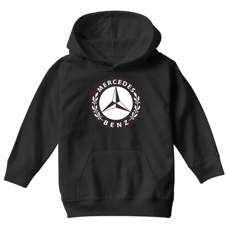 Benz Old Youth Hoodie by davisucle | Artistshot