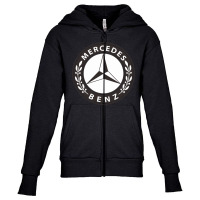 Benz Old Youth Zipper Hoodie | Artistshot