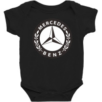 Benz Old Baby Bodysuit | Artistshot