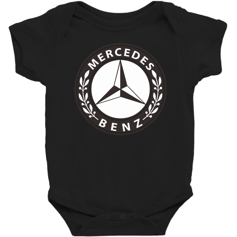 Benz Old Baby Bodysuit by davisucle | Artistshot