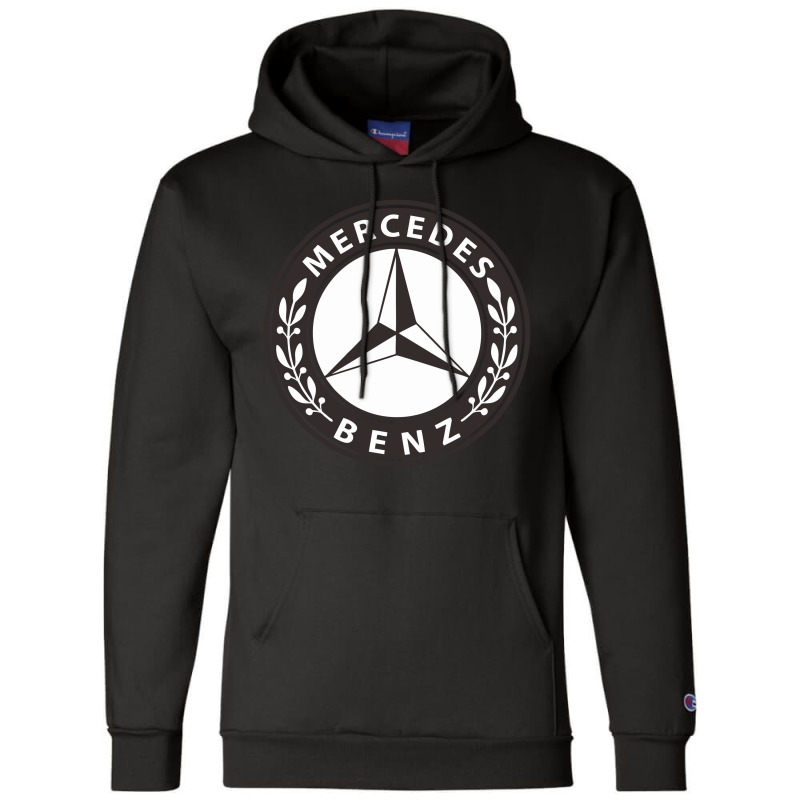 Benz Old Champion Hoodie by davisucle | Artistshot