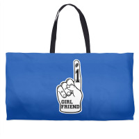 Number One Girlfriend ( #1 Girlfriend ) Weekender Totes | Artistshot