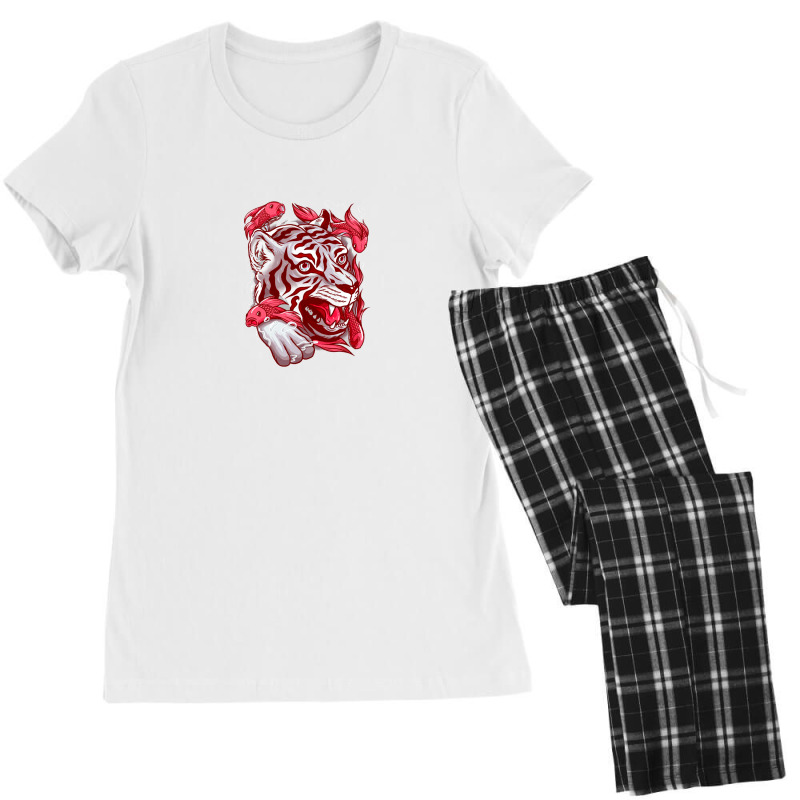 Koi Carp Lion Women's Pajamas Set by manishjyotistore | Artistshot