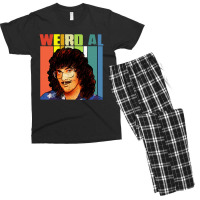 Weird Al Yankovic Perform Men's T-shirt Pajama Set | Artistshot