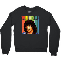 Weird Al Yankovic Perform Crewneck Sweatshirt | Artistshot