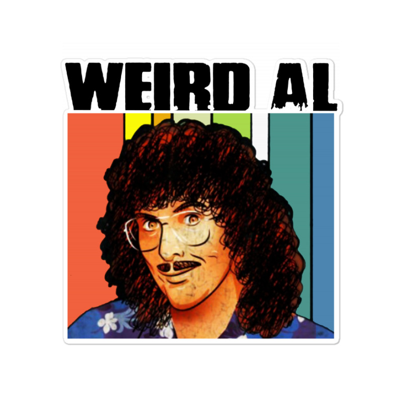 Weird Al Yankovic Perform Sticker | Artistshot