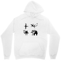 Beasts Symbols Unisex Hoodie | Artistshot