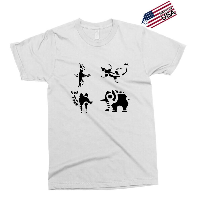 Beasts Symbols Exclusive T-shirt by parentseka | Artistshot