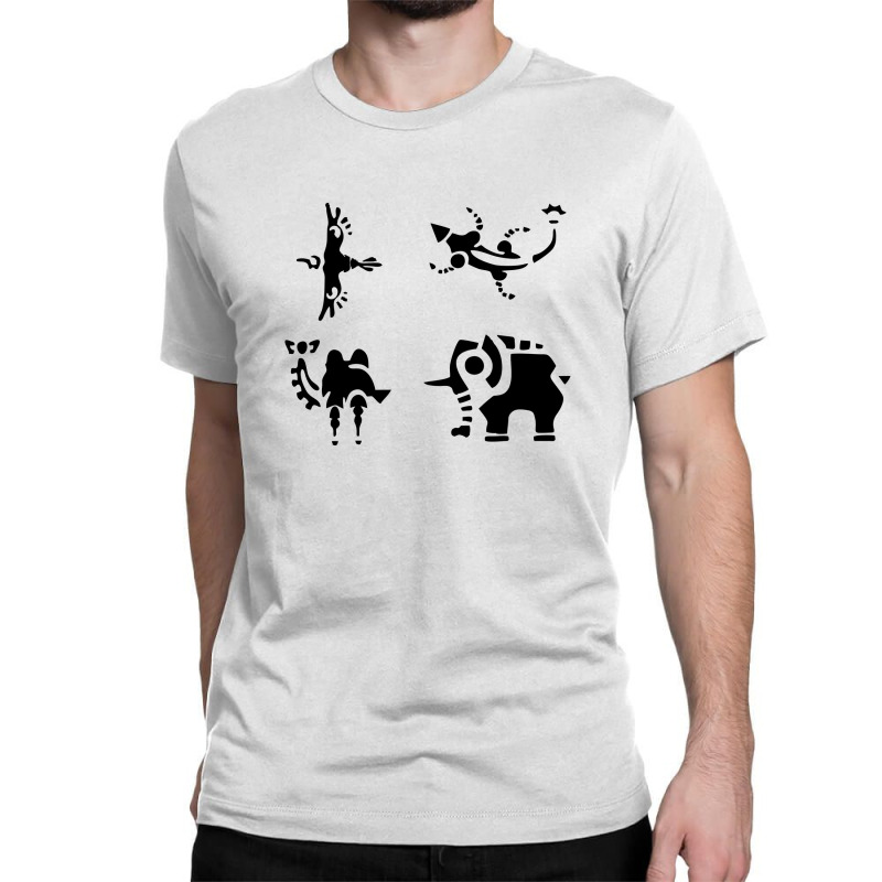 Beasts Symbols Classic T-shirt by parentseka | Artistshot