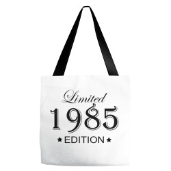 limited edition 1985 Tote Bags | Artistshot