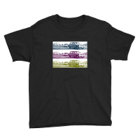 Vintage Eastern European Car Design Youth Tee | Artistshot