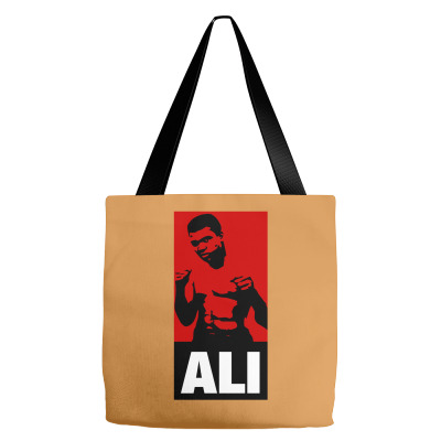 Muhammad Ali Tote Bags Designed By Tshiart