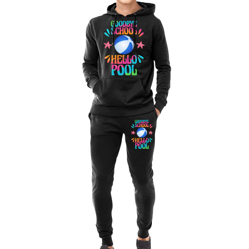 Goodbye School Hello Pool T  Shirt Goodbye School Hello Pool T  Shirt Hoodie & Jogger Set | Artistshot