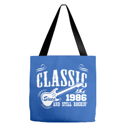 Classic Since 1986 Tote Bags | Artistshot