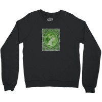 Vintage Falkland Islands Postage Stamp Design Crewneck Sweatshirt | Artistshot