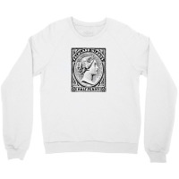 Vintage Falkland Islands Postage Stamp Design Crewneck Sweatshirt | Artistshot