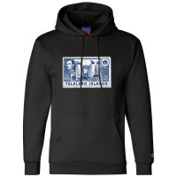 Vintage Falkland Islands Postage Stamp Design Champion Hoodie | Artistshot