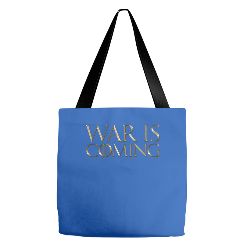 Dominion War Is Coming Tote Bags | Artistshot