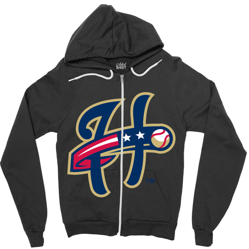 The-harrisburg-senators-pen Zipper Hoodie | Artistshot