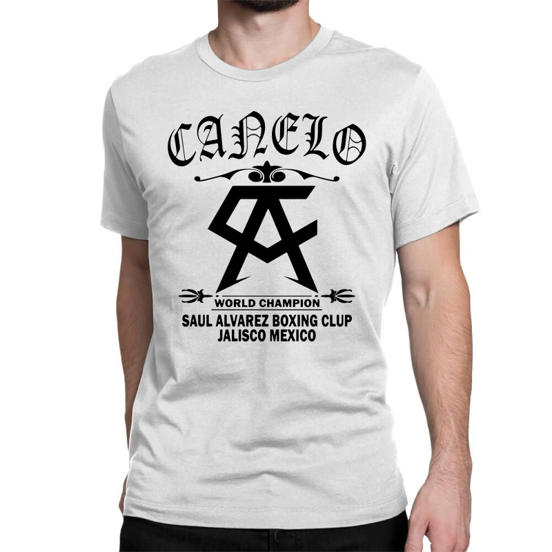 Canelo Alvarez World Champion Classic T-shirt by Dorothy Tees | Artistshot