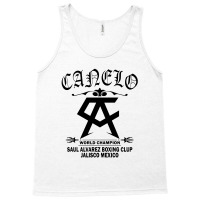 Canelo Alvarez World Champion Tank Top | Artistshot