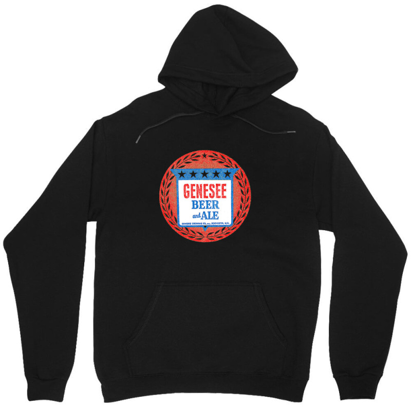 Vintage Genesee Beer Design Unisex Hoodie by sabitung | Artistshot