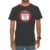 Vintage Genesee Beer Design Vintage T-shirt | Artistshot