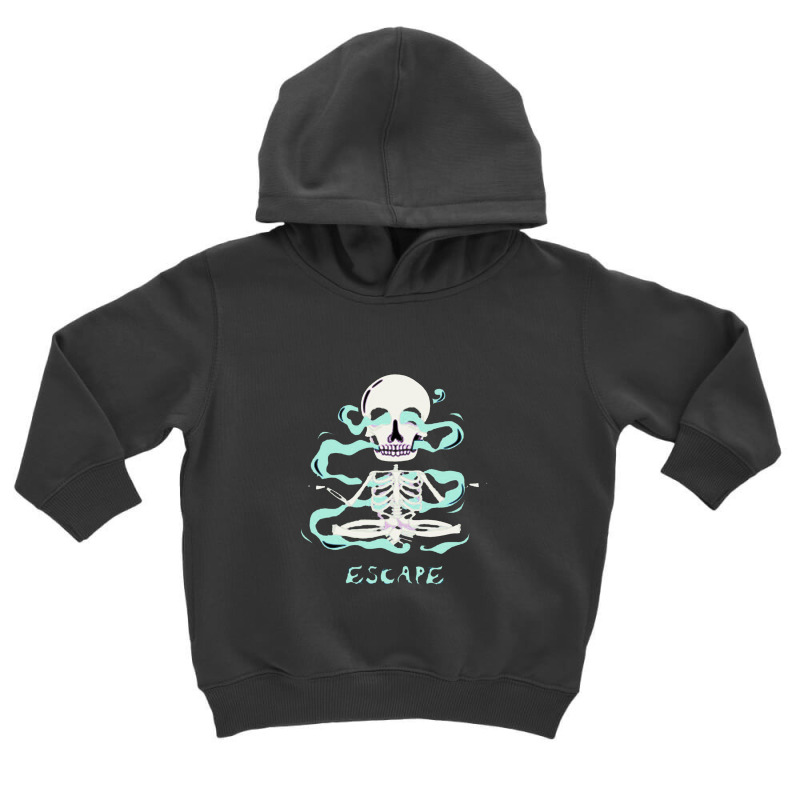 Escape Zone Toddler Hoodie by firsabusari | Artistshot