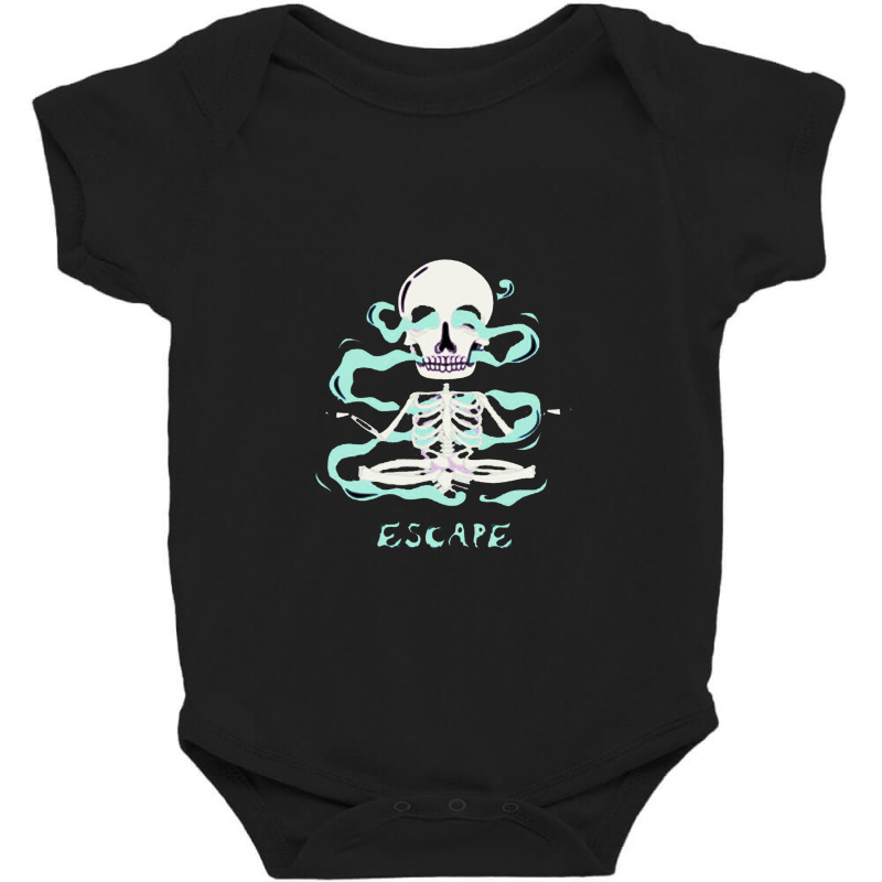 Escape Zone Baby Bodysuit by firsabusari | Artistshot