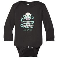 Escape Zone Long Sleeve Baby Bodysuit | Artistshot