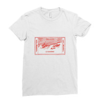 Vintage Icelandic Postage Stamp Design Ladies Fitted T-shirt | Artistshot