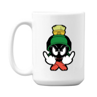 Marvin The Martian 15 Oz Coffee Mug | Artistshot