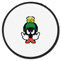 Marvin The Martian Round Patch | Artistshot