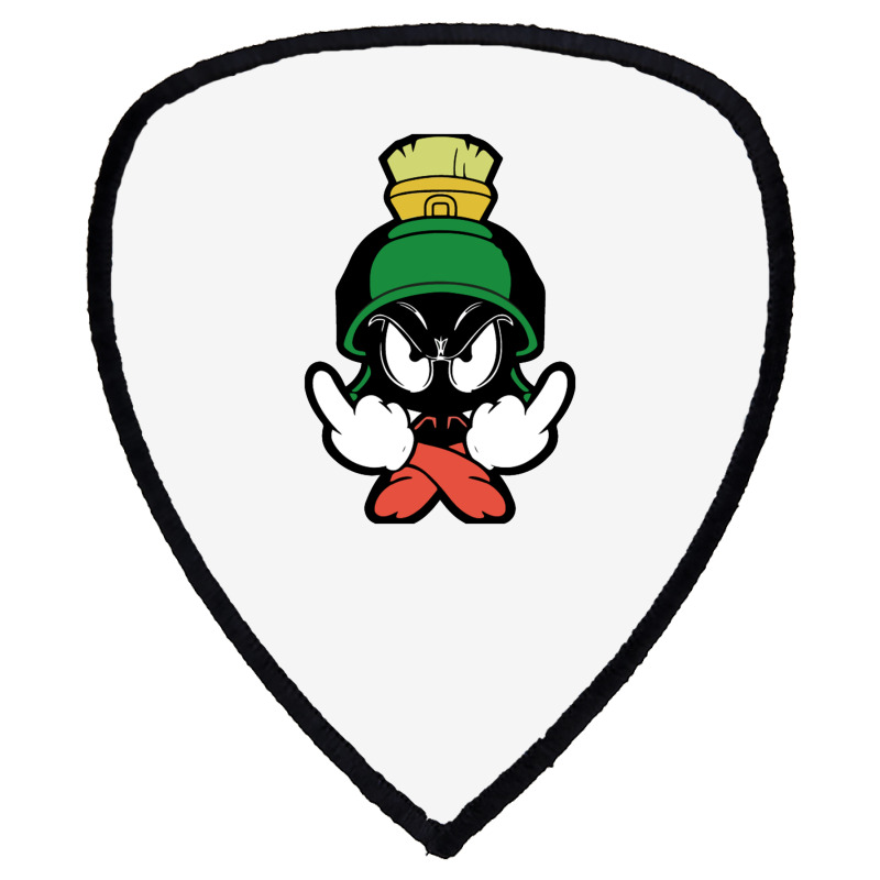 Marvin The Martian Shield S Patch | Artistshot