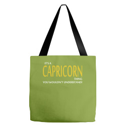 It's A Capricorn Thing Tote Bags | Artistshot