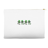 St. Patrick's Gnome Accessory Pouches | Artistshot