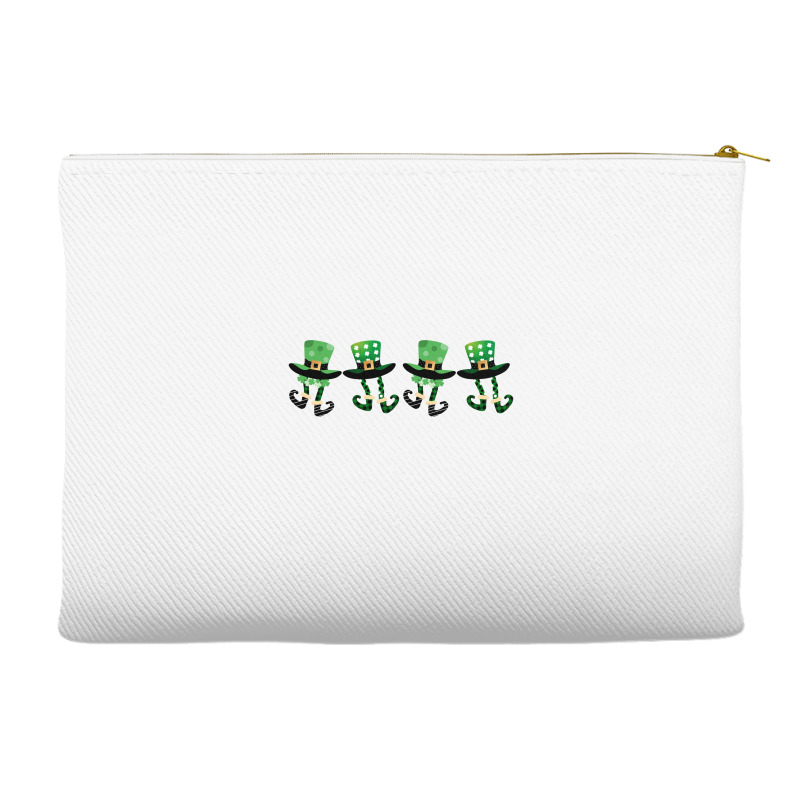 St. Patrick's Gnome Accessory Pouches | Artistshot