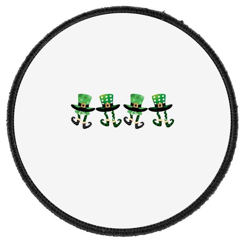 St. Patrick's Gnome Round Patch | Artistshot