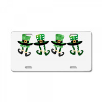 St. Patrick's Gnome License Plate | Artistshot