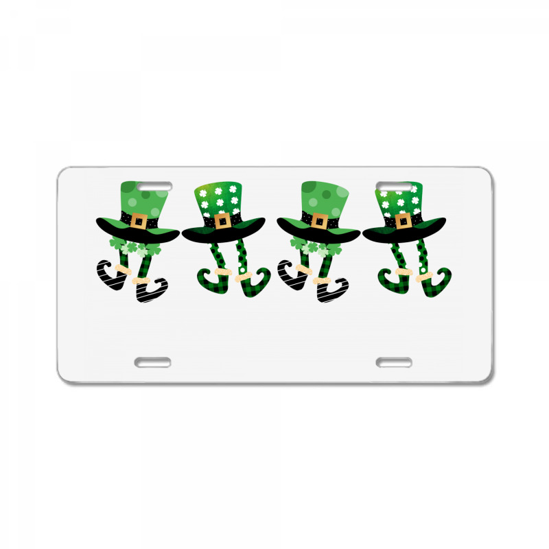 St. Patrick's Gnome License Plate | Artistshot