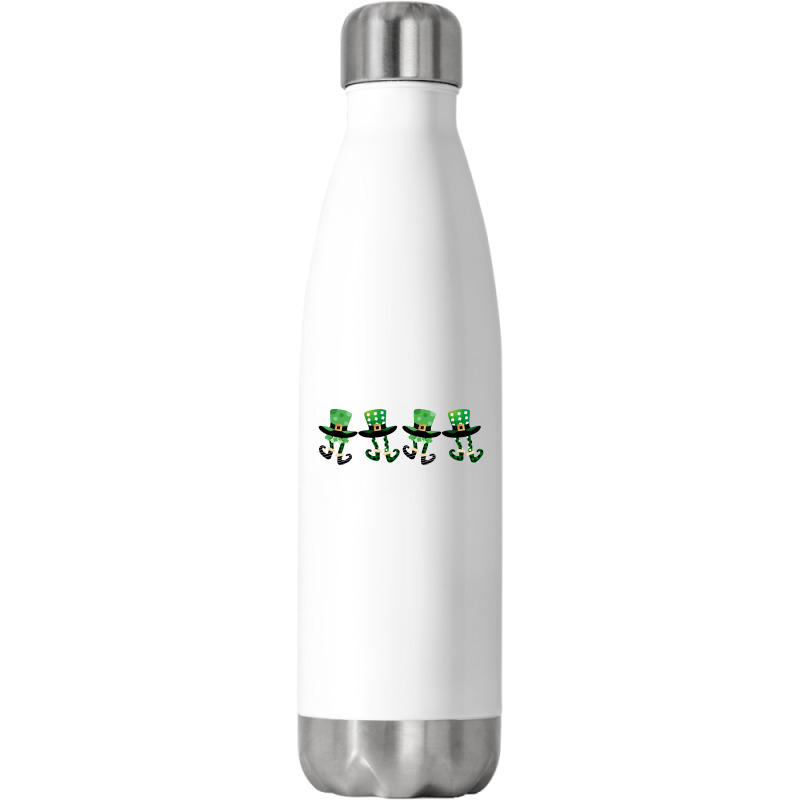 St. Patrick's Gnome Stainless Steel Water Bottle | Artistshot