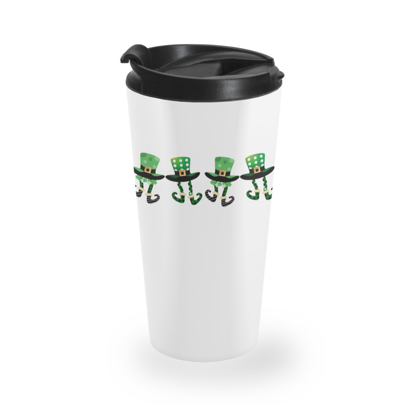 St. Patrick's Gnome Travel Mug | Artistshot