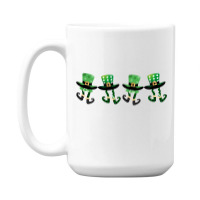 St. Patrick's Gnome 15 Oz Coffee Mug | Artistshot