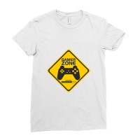 Gamer Zone Ladies Fitted T-shirt | Artistshot