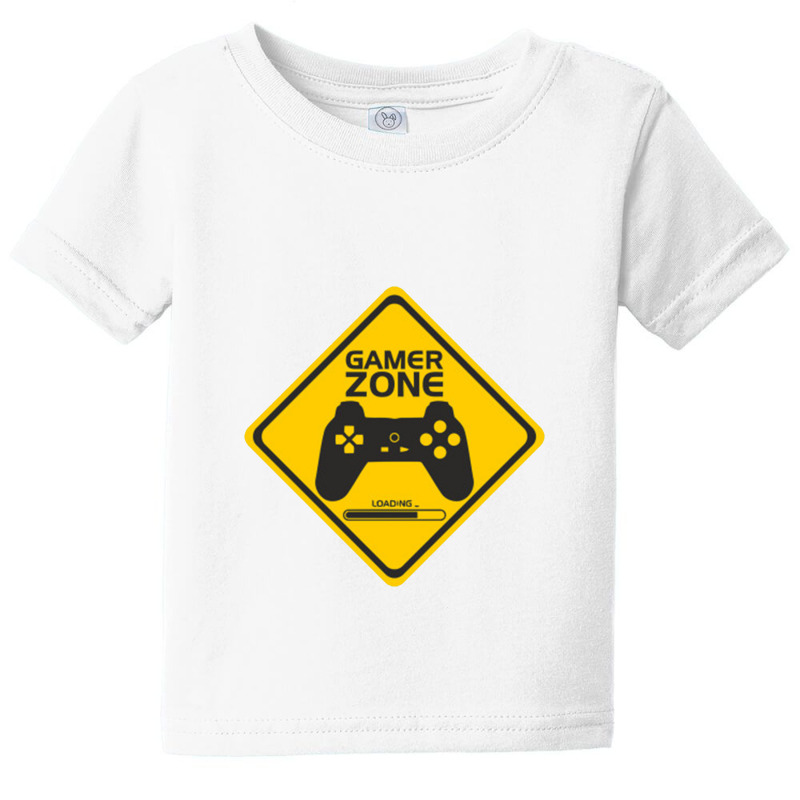 Gamer Zone Baby Tee by firsabusari | Artistshot