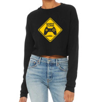 Gamer Zone Cropped Sweater | Artistshot