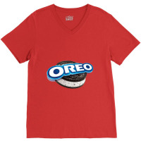 Oreo Cookie V-neck Tee | Artistshot